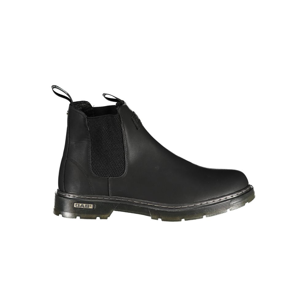 Gas Nero Polyurethane Men Ankle Boot