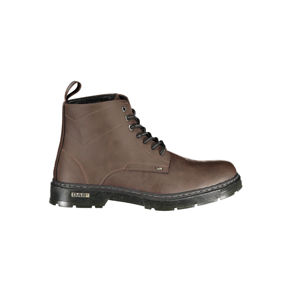 Gas Marrone Poliuretano Men Ankle Boot - Allority