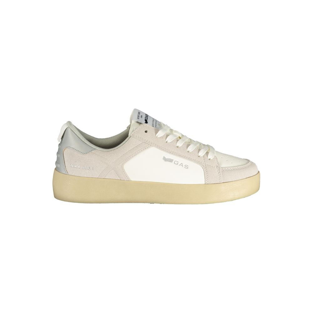 Gas Bianco Poliuretano Donna Sneaker
