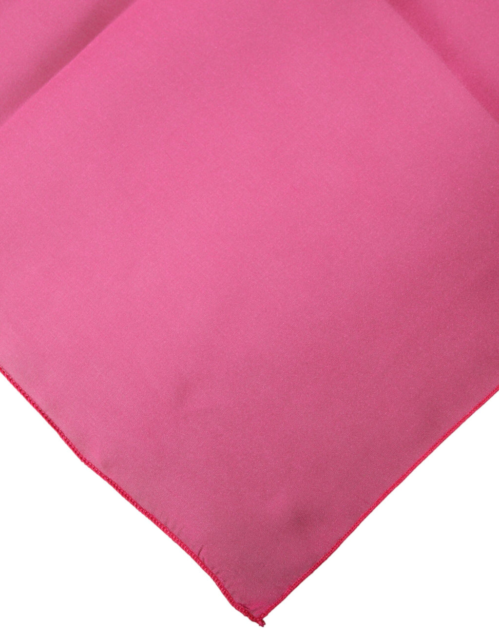 Dolce & Gabbana Pink Silk Neck Wrap Square Foulard Scarf