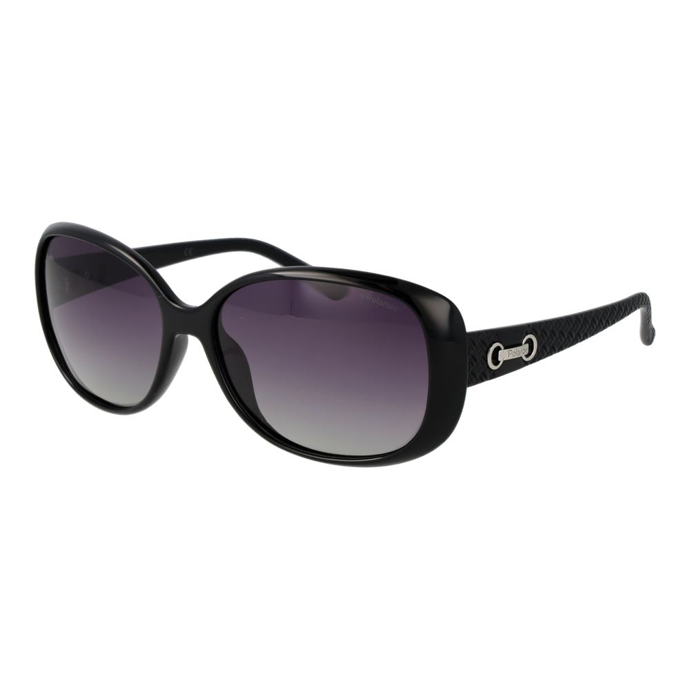Polaroid Black Plastic Sunglasses - Allority