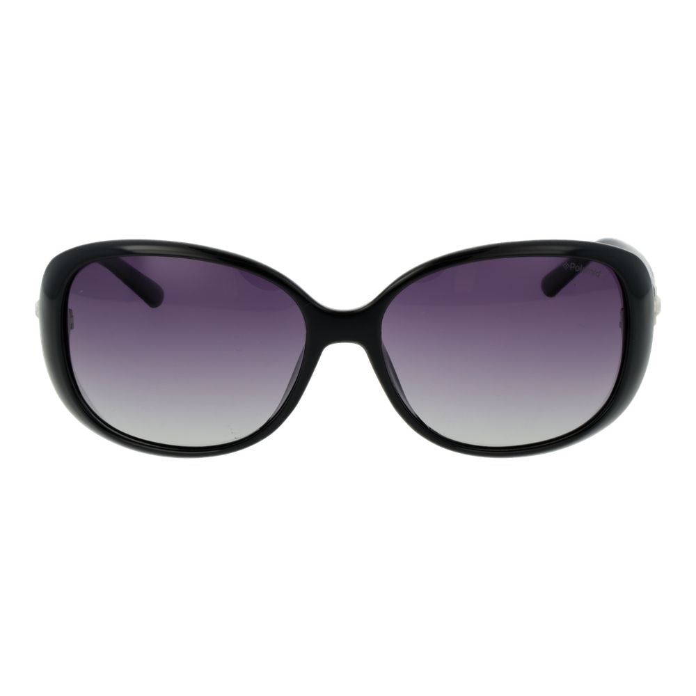 Polaroid Black Plastic Sunglasses - Allority