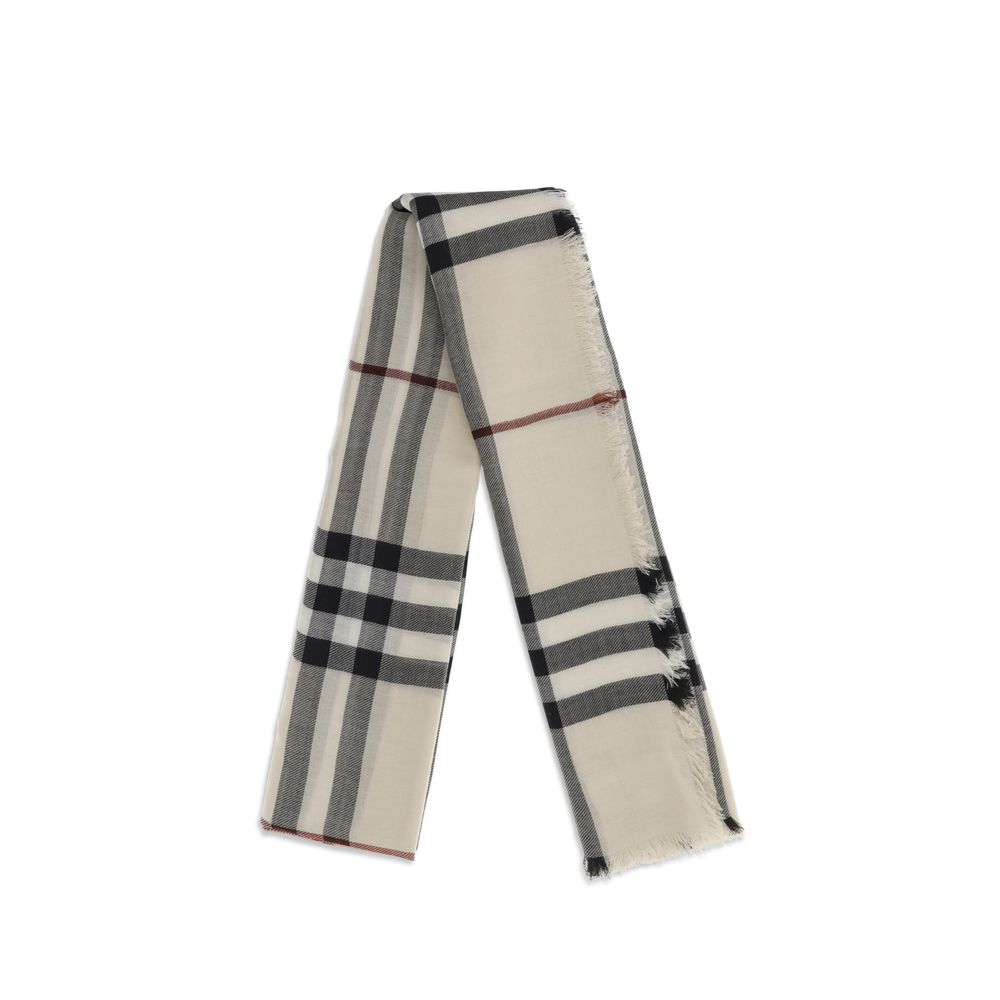 Burberry Multicolor Wool Scarf