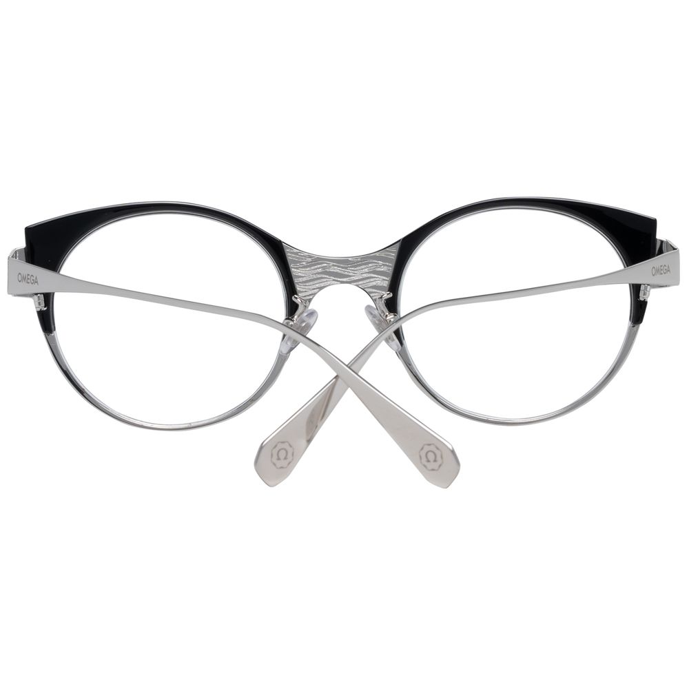 Omega Black Metal & Plastic Glasses (Frames)