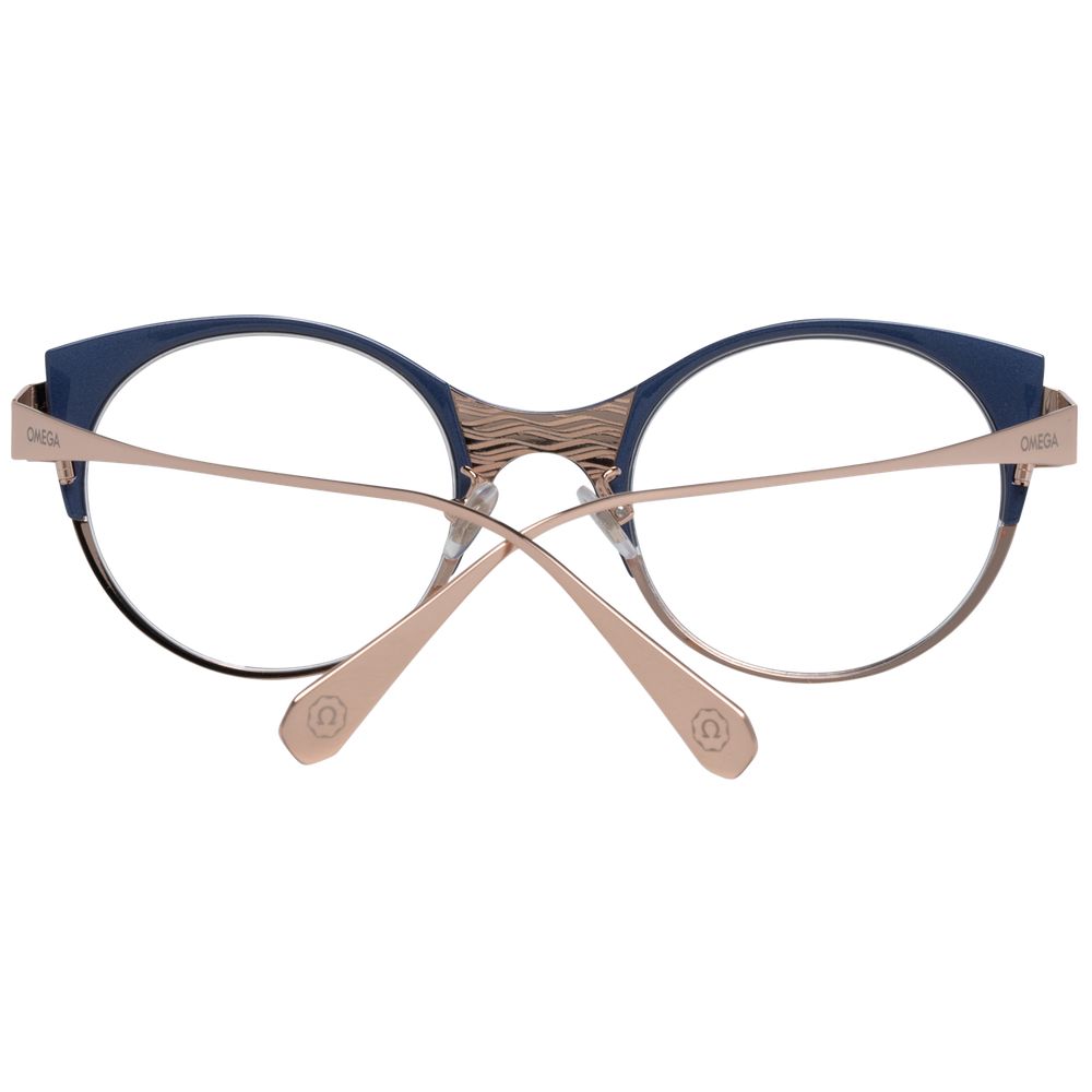 Omega Blue Metal & Plastic Glasses (Frames)