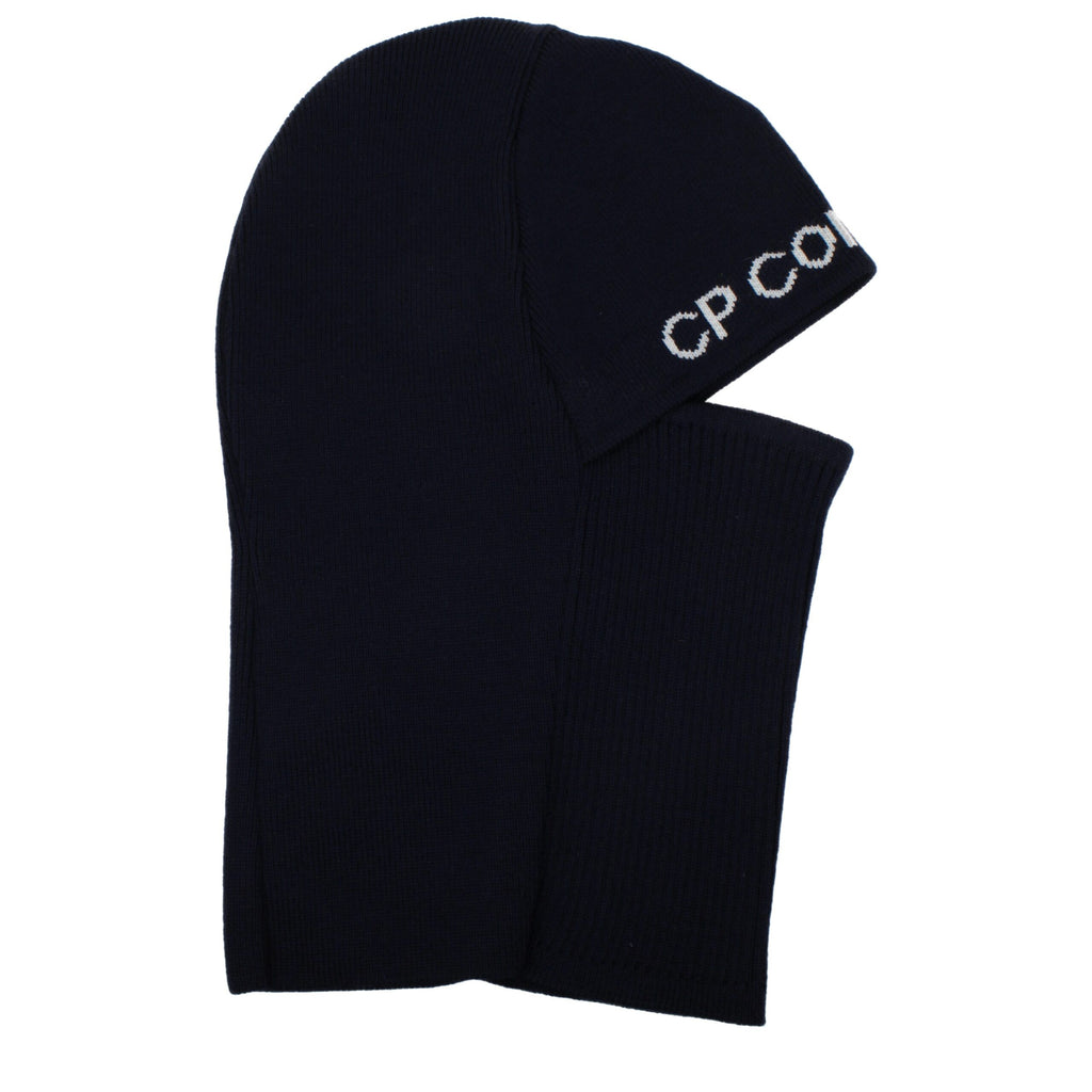 C.P. Company Blue Wool Beanie