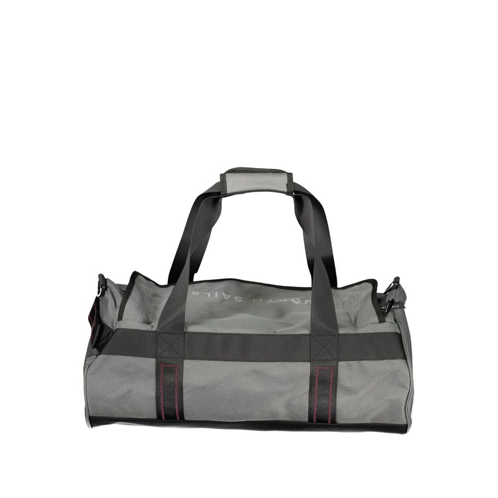 North Sails Grigio Polyester Men's Duffle Bag - Allority