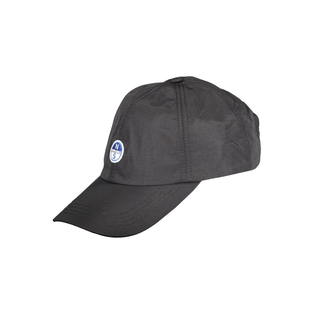 North Sails Nero Polyester Mens Cap - Allority