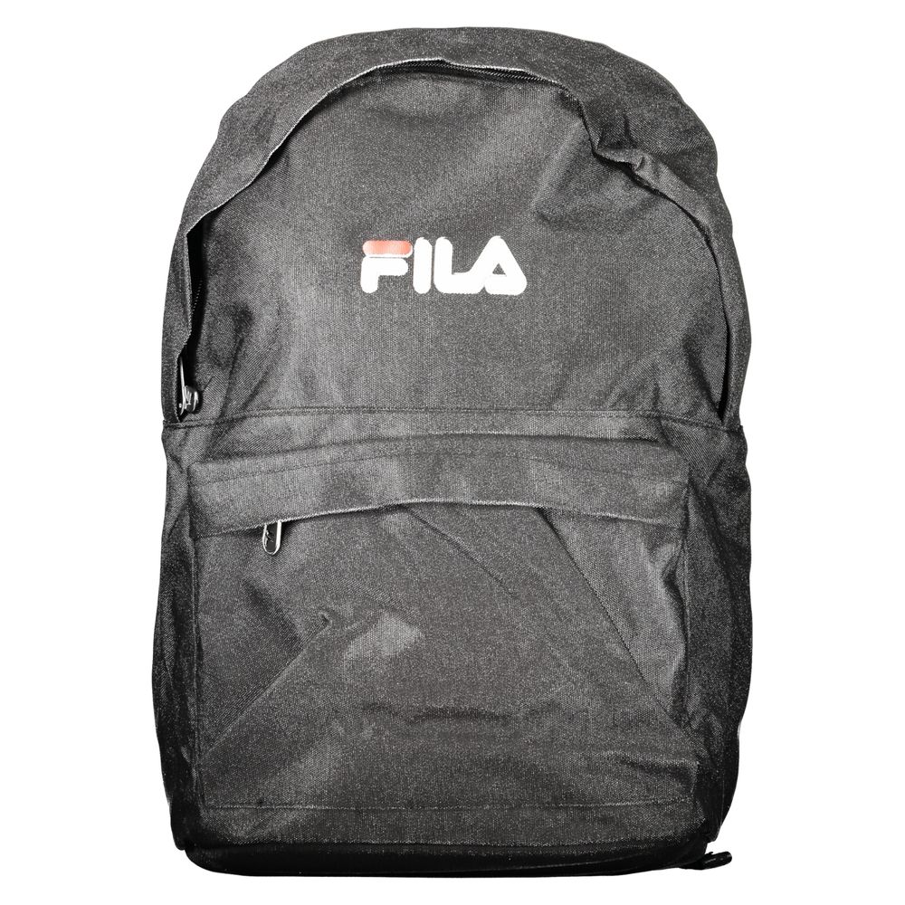 Fila Black Polyester Men Backpack - Allority