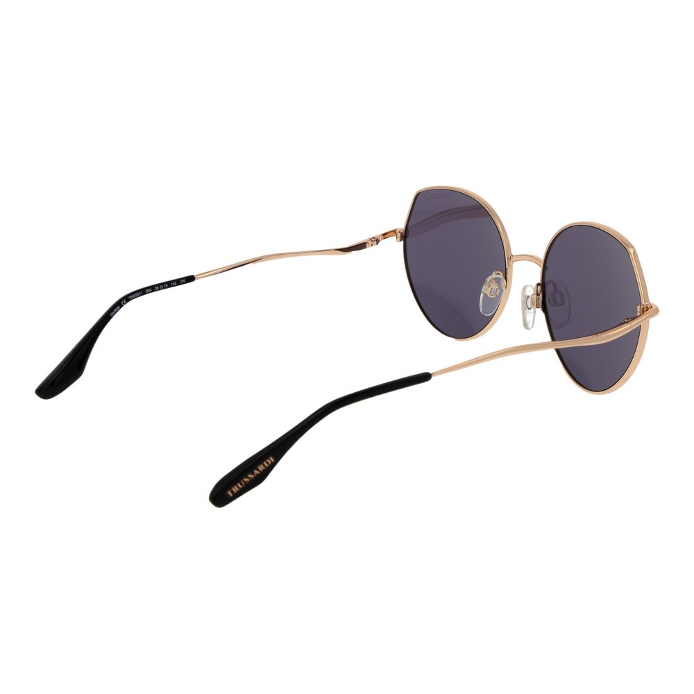Trussardi Black Metal Sunglasses - Allority